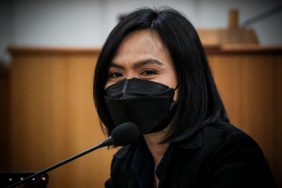 นายก อบจ.ตาก และ ผอ.อุทยานธรณีไม้กลายเป็นหินตาก นำเสนอข้อมูลกับคณะวิจัย เพื่อยกระดับการจัดการท่องเที่ยว