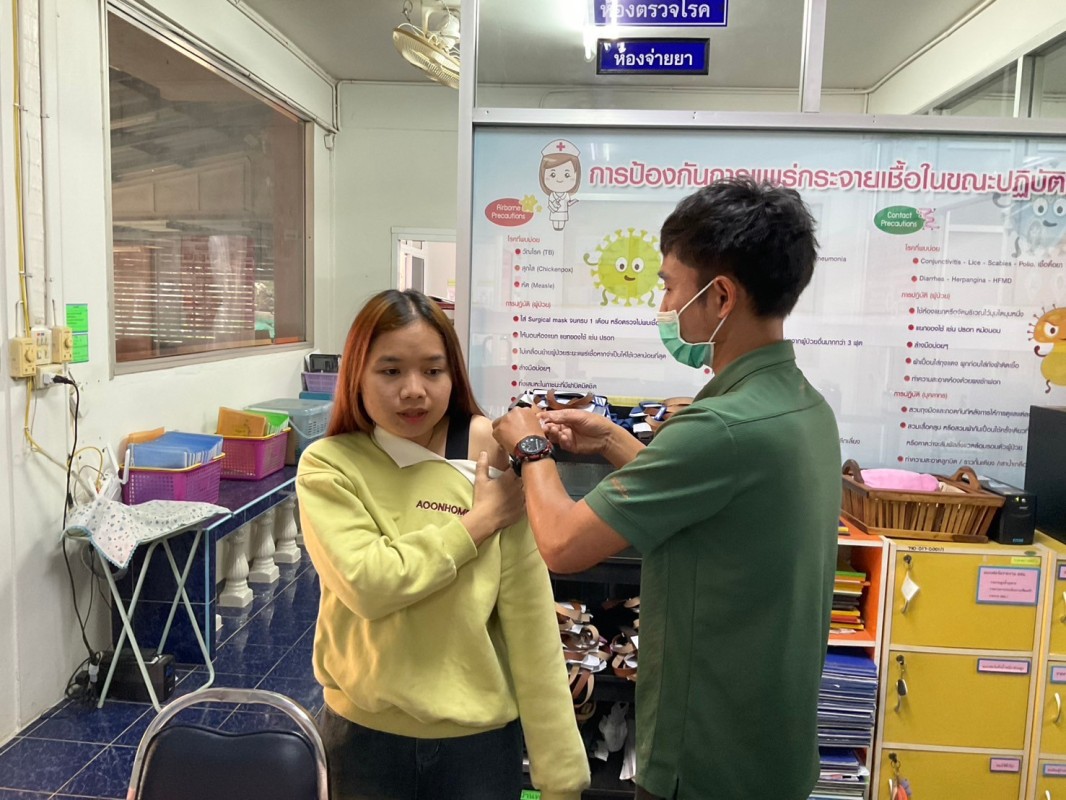 20-24 ม.ค.68 รพ.สต.บ้านสันป่าไร่ ให้บริการฉีดวัคซีนป้องกันโรคมะเร็งปากมดลูก(HPV) เข็มที่ 2 ให้แก่สตรีกลุ่มเป้าหมาย