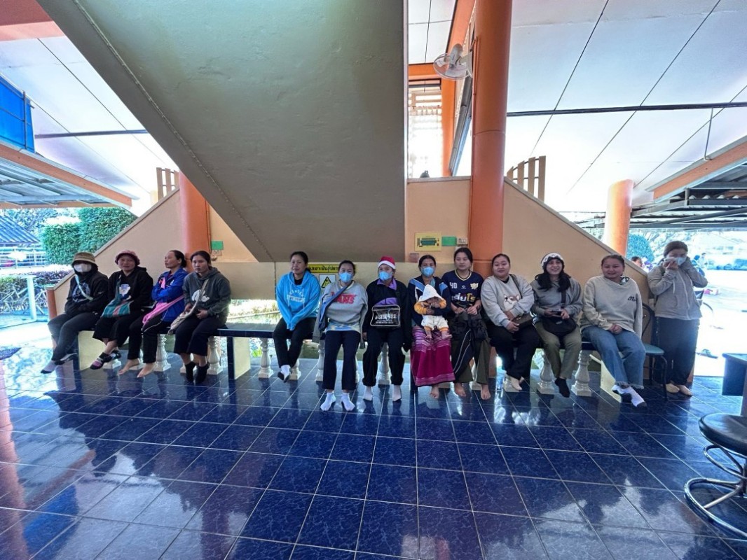 20-24 ม.ค.68 รพ.สต.บ้านสันป่าไร่ ให้บริการฉีดวัคซีนป้องกันโรคมะเร็งปากมดลูก(HPV) เข็มที่ 2 ให้แก่สตรีกลุ่มเป้าหมาย