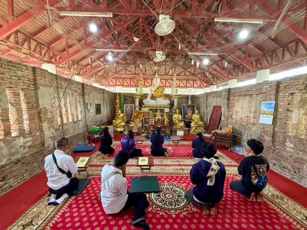 รถไฟนำเที่ยว อบจ.ตาก ออกบริการนำเที่ยวให้กับคณะครูและนักศึกษา จากศูนย์ส่งเสริมการเรียนรู้ระดับอำเภอเมืองตาก