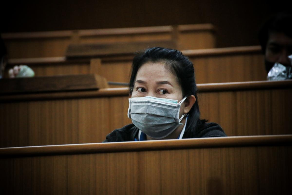 นายก อบจ.ตาก และ ผอ.อุทยานธรณีไม้กลายเป็นหินตาก นำเสนอข้อมูลกับคณะวิจัย เพื่อยกระดับการจัดการท่องเที่ยว