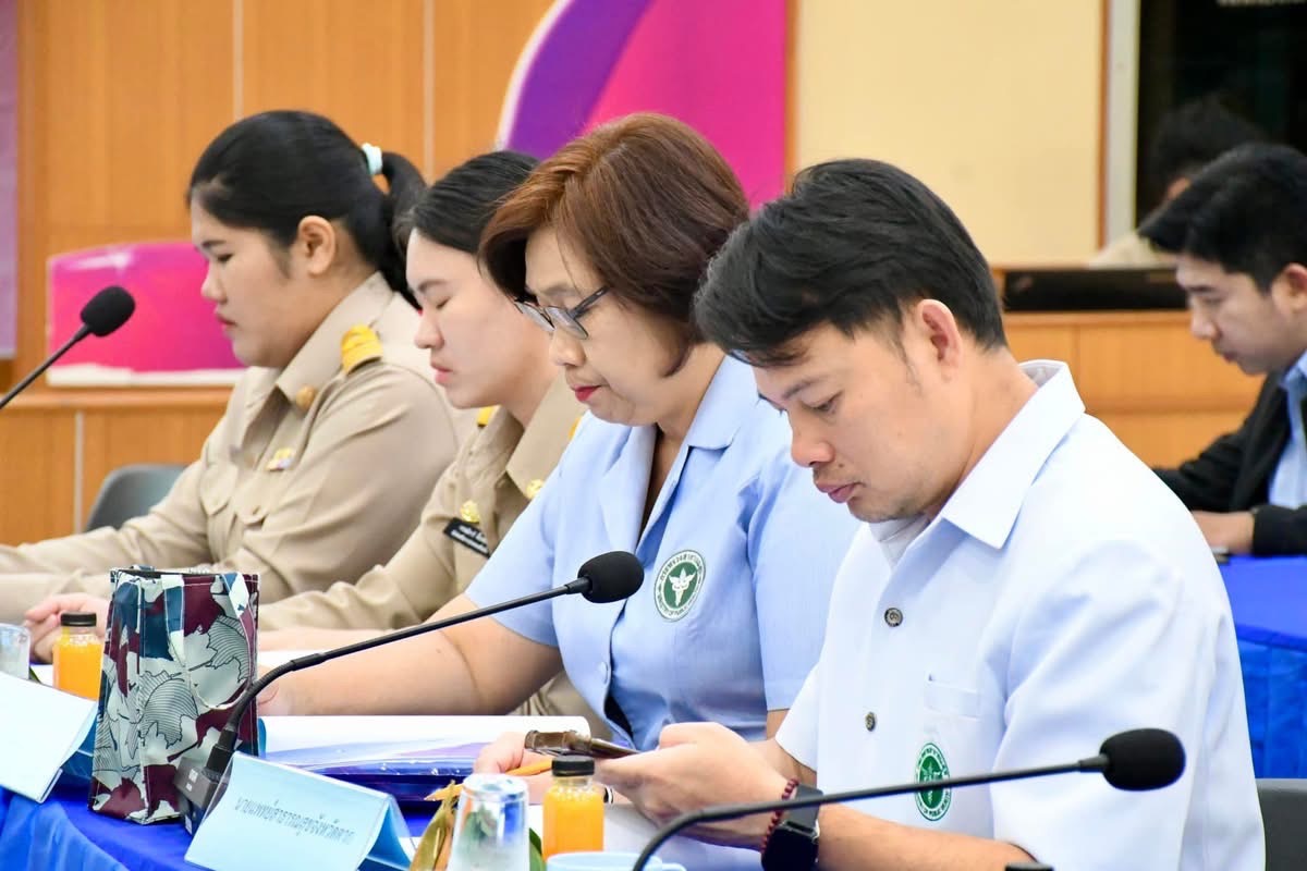 อบจ.ตาก จัดการประชุมคณะกรรมการกองทุนฟื้นฟูสมรรถภาพจังหวัดตาก ครั้งที่ 1/2568