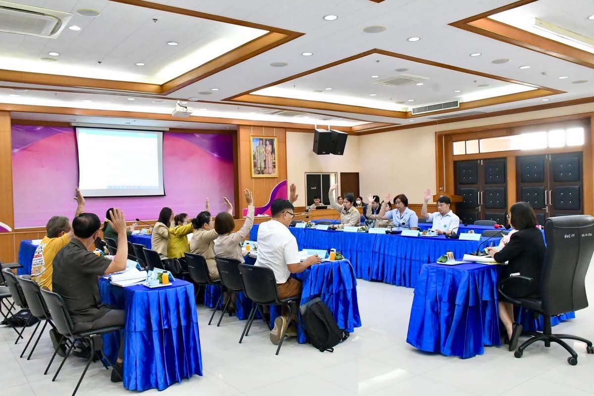 อบจ.ตาก จัดการประชุมคณะกรรมการกองทุนฟื้นฟูสมรรถภาพจังหวัดตาก ครั้งที่ 1/2568