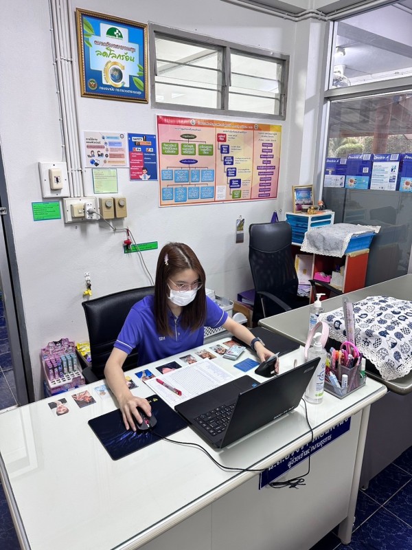 18 ก.พ.68 รพ.สต.บ้านสันป่าไร่ ให้บริการเจาะเลือด,วัดความดันโลหิต ผู้ป่วยโรคความดันโลหิตสูง (กลุ่ม2) 