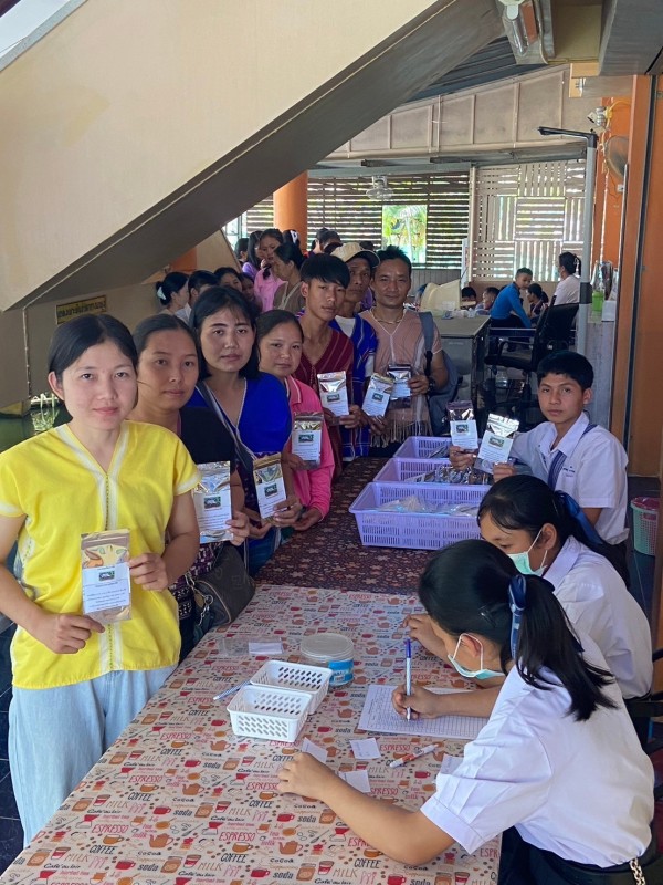 4 มี.ค.68 รพ.สต.บ้านสันป่าไร่ จัดกิจกรรมโครงการตรวจสารเคมีตกค้างในเลือดกลุ่มวัยทำงาน งบกองทุนหลักประกันสุขภาพ โดยมีกิจกรรม เจาะเลือด , จ่ายยาสมุนไพรชาชงรางจืด ผู้ร่วมกิจกรรม 100 คน 