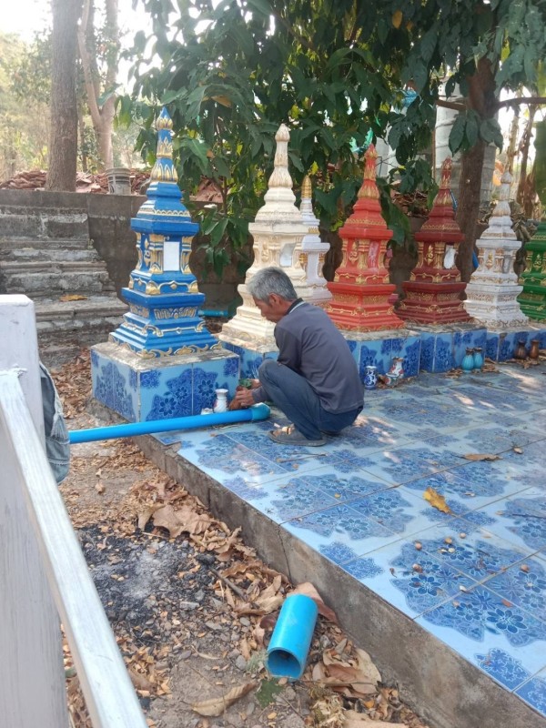 9 มีนาคม 2568 รพ.สต.บ้านสันป่าไร่ร่วมกับอาสาสมัครสาธารณสุข หมู่ที่2,3,5,6และ7 รณรงค์สำรวจและทำลายแหล่งเพาะพันธ์ลูกน้ำยุงลาย รอบที่ 1 ประจำเดือน มีนาคม 2568