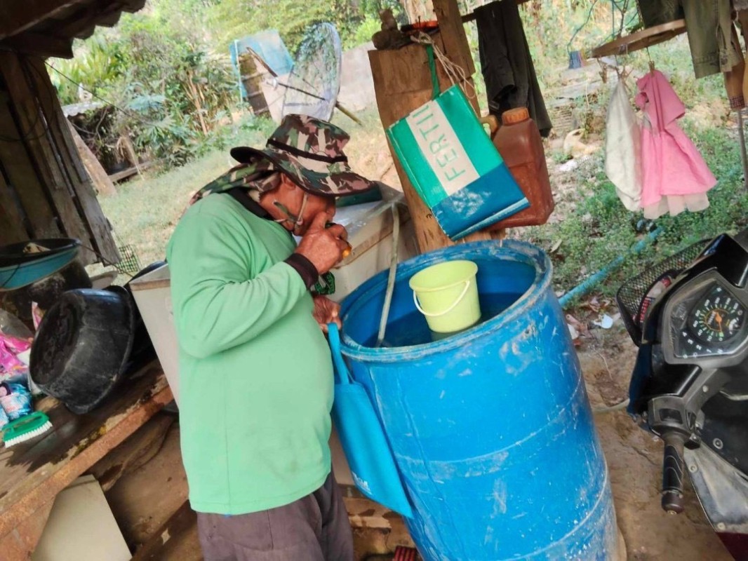 9 มีนาคม 2568 รพ.สต.บ้านสันป่าไร่ร่วมกับอาสาสมัครสาธารณสุข หมู่ที่2,3,5,6และ7 รณรงค์สำรวจและทำลายแหล่งเพาะพันธ์ลูกน้ำยุงลาย รอบที่ 1 ประจำเดือน มีนาคม 2568