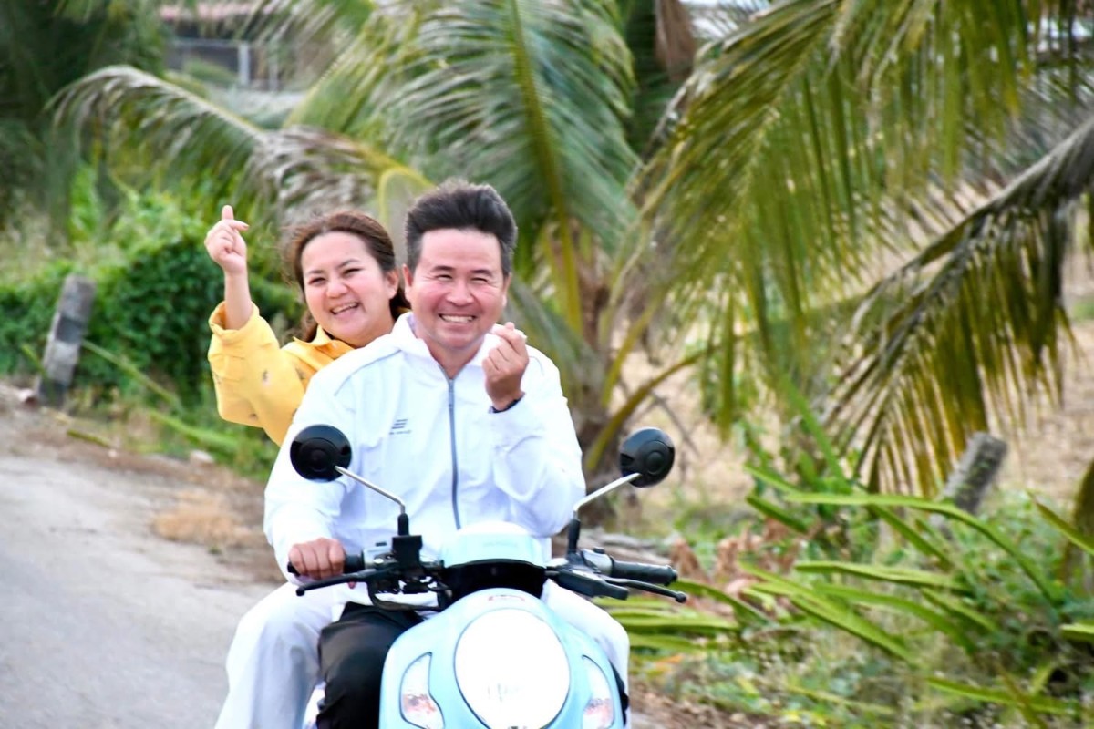 นายก อบจ.ตาก ลงพื้นที่สำรวจปัญหาแม่น้ำปิงกัดเซาะตลิ่งและถนนสายบ้านป่ายาง อ.สามเงา จ.ตาก