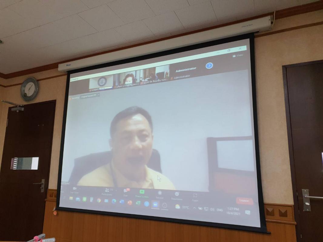 นายก อบจ.ตาก เข้าร่วมการประชุมสัมมนาแนวทางการถ่ายโอนโรงพยาบาลส่งเสริมสุขภาพตำบล (รพ.สต.)