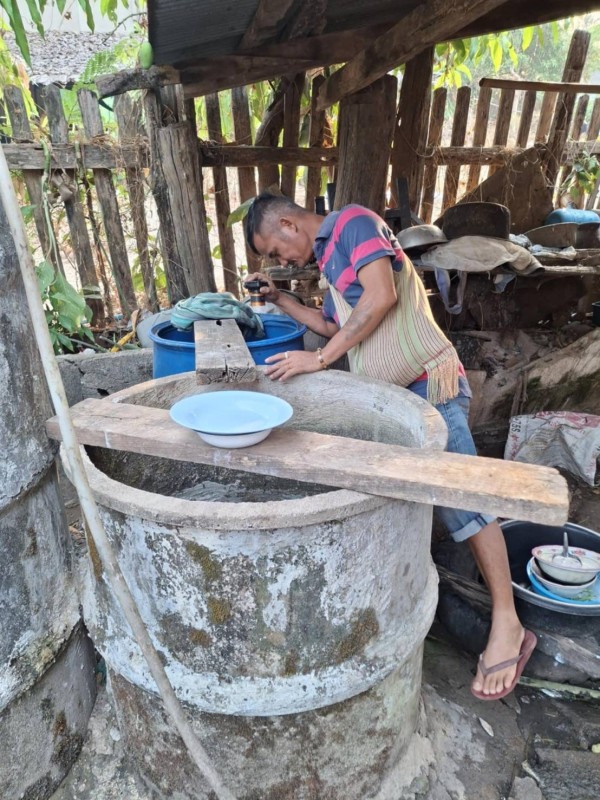 18/3/68 รพ.สต.บ้านสันป่าไร่ร่วมกับอาสาสมัครสาธารณสุข หมู่ที่2,3,5,6และ7 สำรวจและทำลายแหล่งเพาะพันธ์ลูกน้ำยุงลาย รอบที่ 2 ประจำเดือน มีนาคม 68