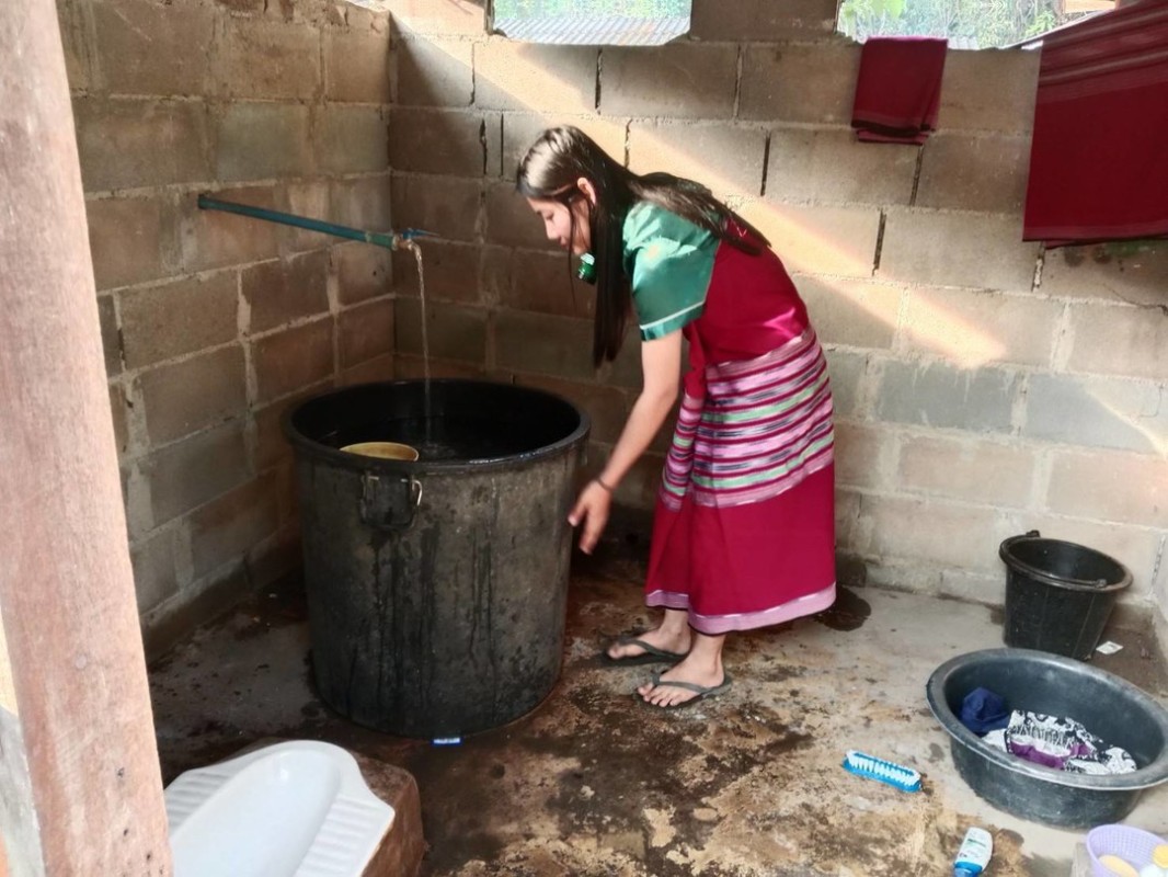 18/3/68 รพ.สต.บ้านสันป่าไร่ร่วมกับอาสาสมัครสาธารณสุข หมู่ที่2,3,5,6และ7 สำรวจและทำลายแหล่งเพาะพันธ์ลูกน้ำยุงลาย รอบที่ 2 ประจำเดือน มีนาคม 68