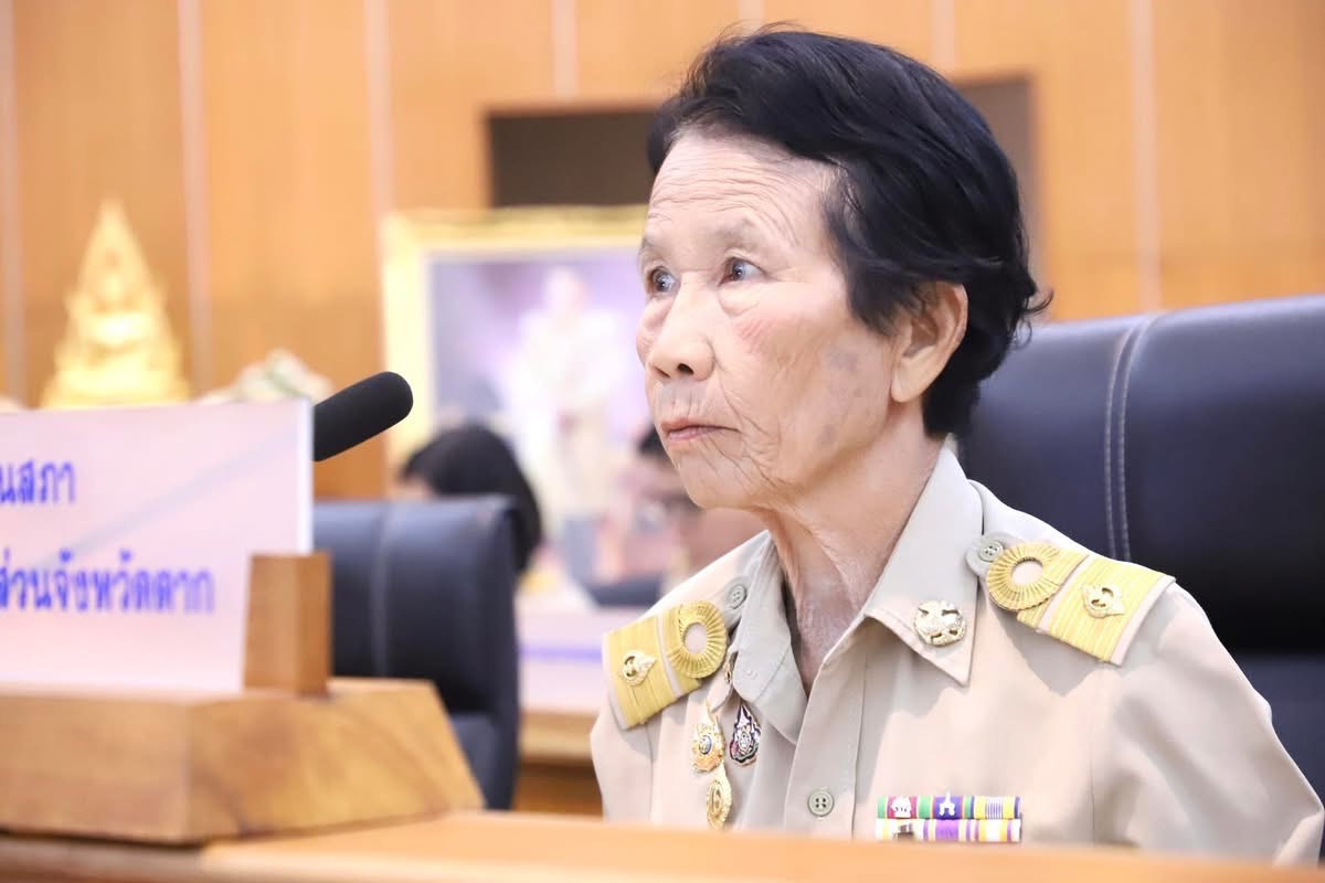 ประชุมสภาองค์การบริหารส่วนจังหวัดตาก สมัยสามัญ สมัยที่ 1 ครั้งที่ 1 ประจำปี 2568