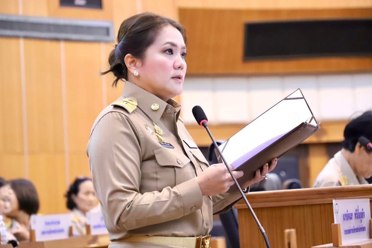 ประชุมสภาองค์การบริหารส่วนจังหวัดตาก สมัยสามัญ สมัยที่ 1 ครั้งที่ 1 ประจำปี 2568