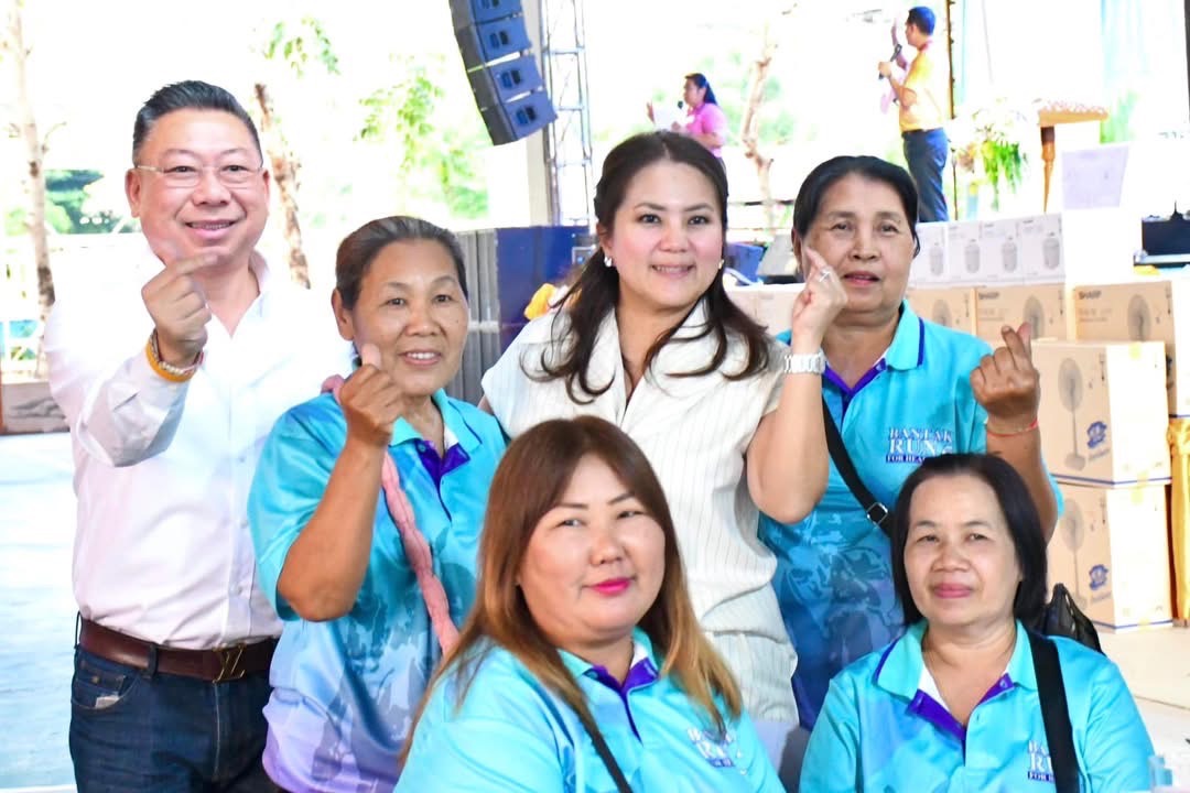 นายก อบจ.ตาก ร่วมเป็นเกียรติ ในงานวัน อสม.แห่งชาติ ปี 2568 (อำเภอบ้านตาก)