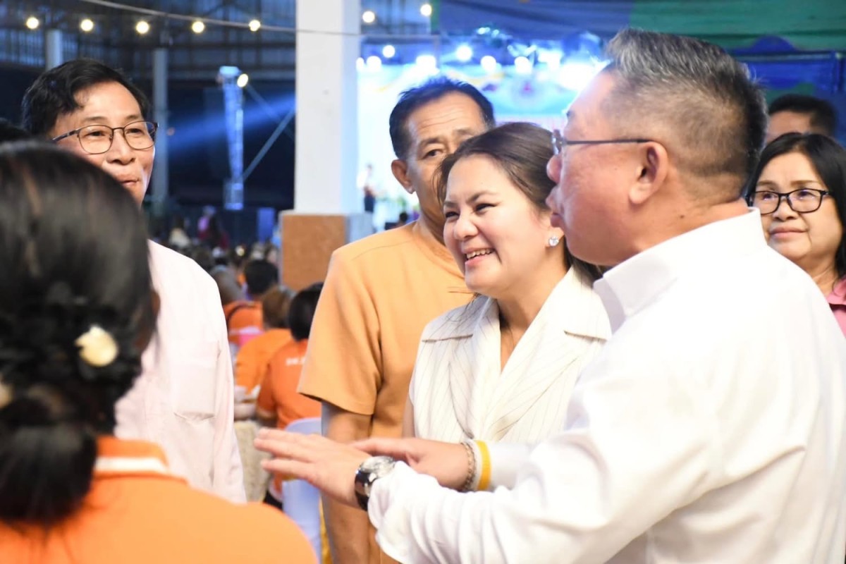 นายก อบจ.ตาก ร่วมเป็นเกียรติ ในงานวัน อสม.แห่งชาติ ปี 2568 (อำเภอบ้านตาก)