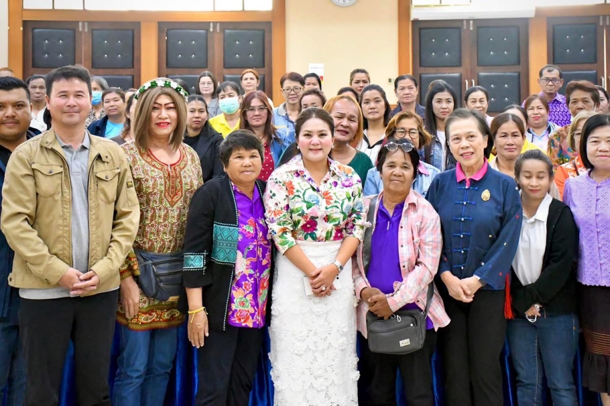 นายก อบจ.ตาก เป็นประธานเปิดโครงการส่งเสริมการท่องเที่ยวชุมชนแบบนวัตวิถี ประจำปีงบประมาณ พ.ศ. 2568