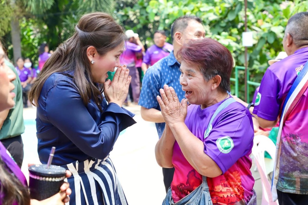 นายก อบจ.ตาก ร่วมเป็นเกียรติ ในงานวัน อสม.แห่งชาติ ปี 2568 (อำเภอแม่สอด)