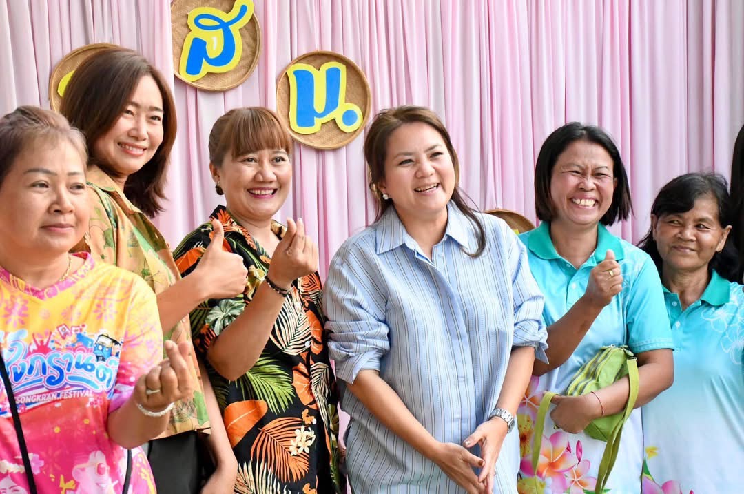 นายก อบจ.ตาก ร่วมเป็นเกียรติ ในงานวัน อสม.แห่งชาติ ปี 2568 (อำเภอสามเงา)