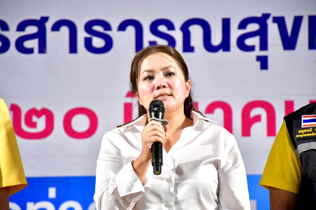 นายก อบจ.ตาก ร่วมเป็นเกียรติ ในงานวัน อสม.แห่งชาติ ปี 2568 (อำเภอท่าสองยาง)