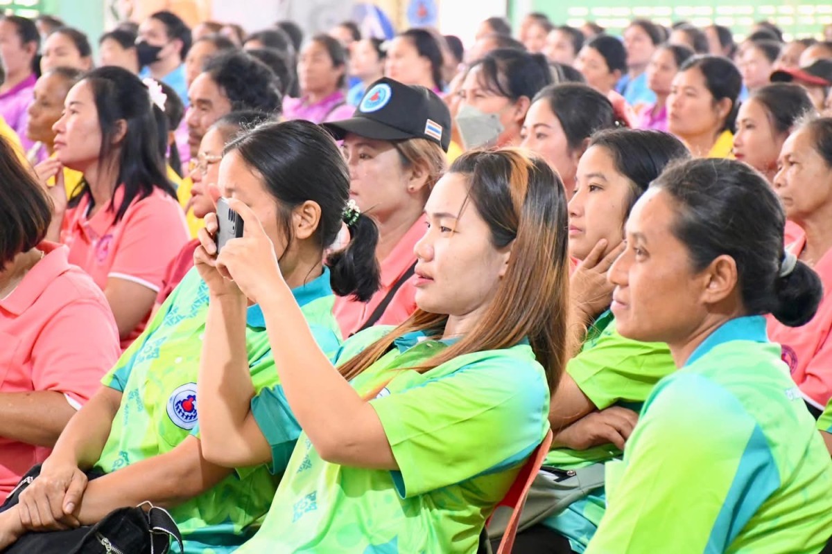 นายก อบจ.ตาก ร่วมเป็นเกียรติ ในงานวัน อสม.แห่งชาติ ปี 2568 (อำเภอท่าสองยาง)