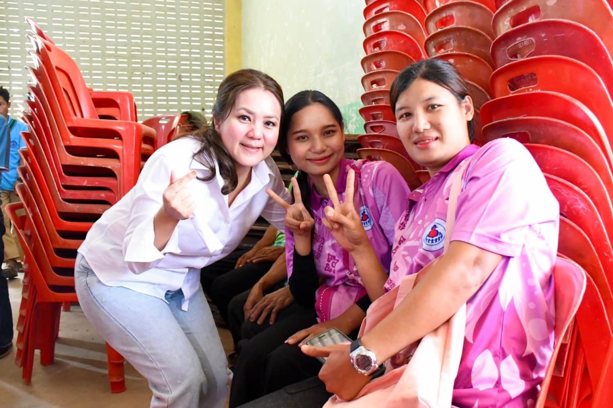 นายก อบจ.ตาก ร่วมเป็นเกียรติ ในงานวัน อสม.แห่งชาติ ปี 2568 (อำเภอท่าสองยาง)