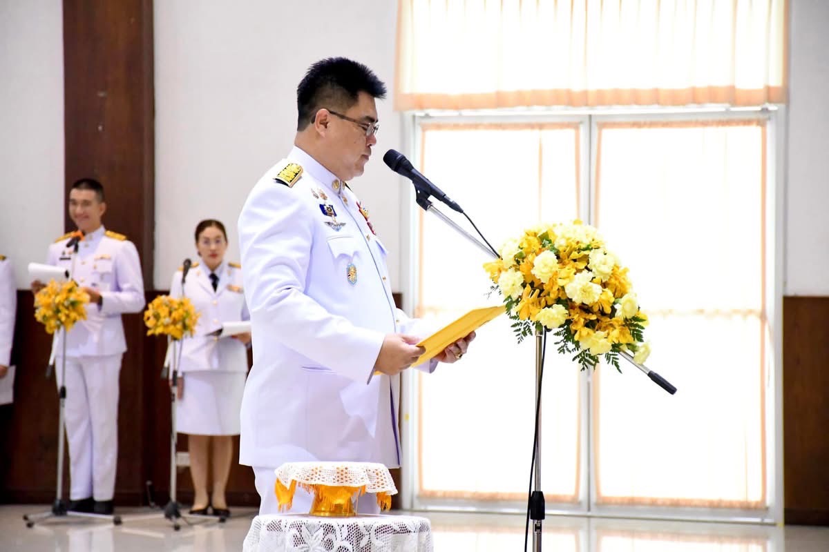 อบจ.ตาก เข้าร่วมพิธีวันที่ระลึกพระบาทสมเด็จพระนั่งเกล้าเจ้าอยู่หัว พระมหาเจษฎาราชเจ้า ประจำปี พ.ศ. 2568