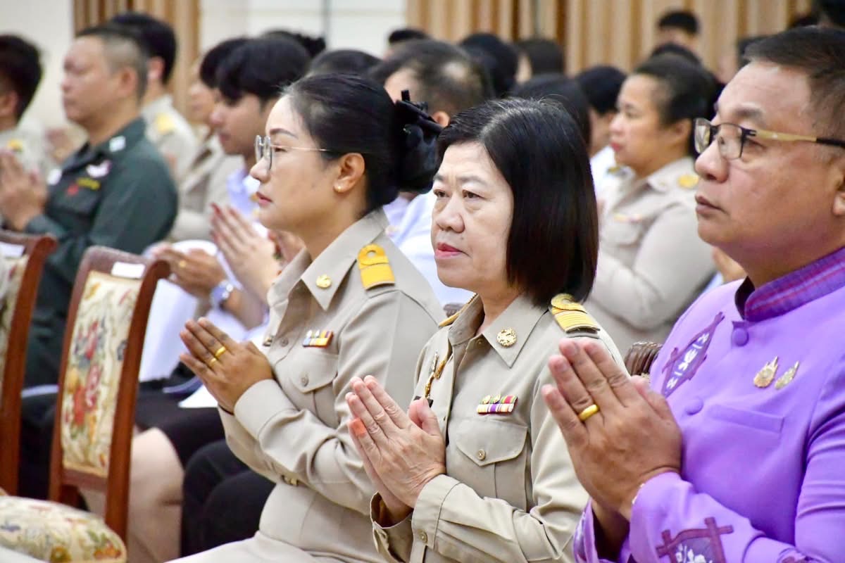 อบจ.ตาก ร่วมงานวันคล้ายวันสถาปนากระทรวงศึกษาธิการ ครบรอบ 133 ปี