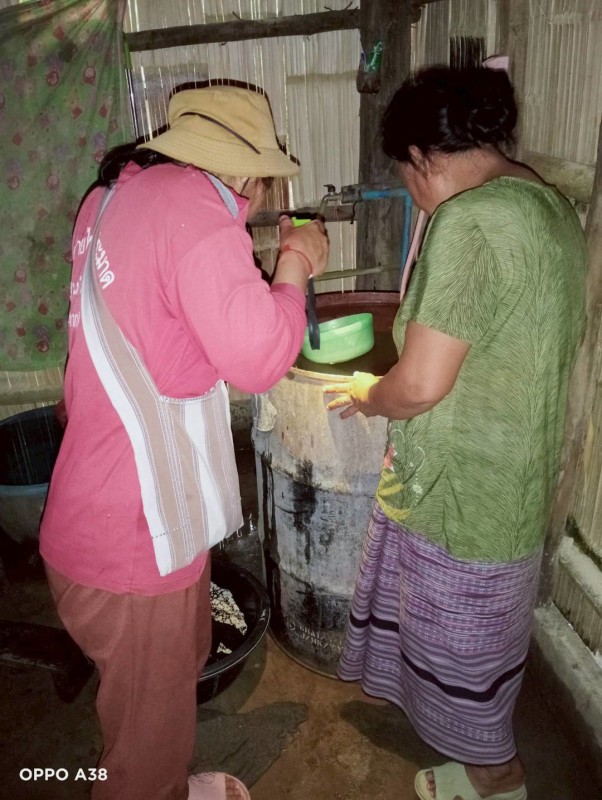 9 เมษายน 2568 รพ.สต.บ้านสันป่าไร่ร่วมกับอาสาสมัครสาธารณสุข หมู่ที่2,3,5,6และ7 รณรงค์สำรวจและทำลายแหล่งเพาะพันธ์ลูกน้ำยุงลาย รอบที่ 1 เดือน เมษายน 2568