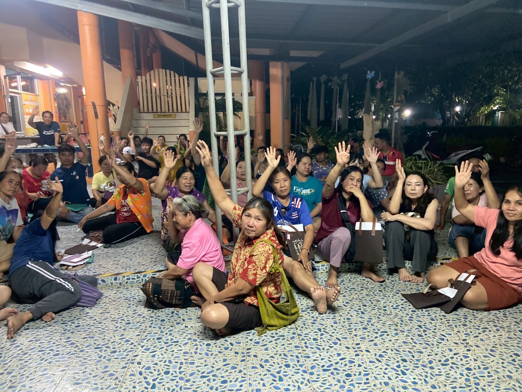 10 เมษายน 2568 รพ.สต.บ้านสันป่าไร่ จัดประชุมประเดือนของอสม. ประจำเดือน เมษายน มีการมอบเงินชมรมอุ่นไอรัก อสม. แจ้งข่าวสาร ประชาสัมพันธ์ กิจกรรมที่ต้องดำเนินงาน การลงทะเบียน provider id ของ อสม. รวมทั้งมีการถอดบทเรียนและแจ้งเรื่องจาก อสม. เพื่อขอมติที่ประชุ