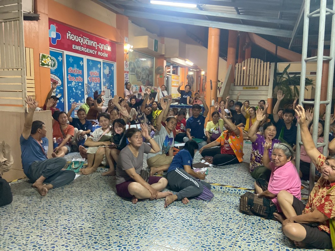 10 เมษายน 2568 รพ.สต.บ้านสันป่าไร่ จัดประชุมประเดือนของอสม. ประจำเดือน เมษายน มีการมอบเงินชมรมอุ่นไอรัก อสม. แจ้งข่าวสาร ประชาสัมพันธ์ กิจกรรมที่ต้องดำเนินงาน การลงทะเบียน provider id ของ อสม. รวมทั้งมีการถอดบทเรียนและแจ้งเรื่องจาก อสม. เพื่อขอมติที่ประชุ