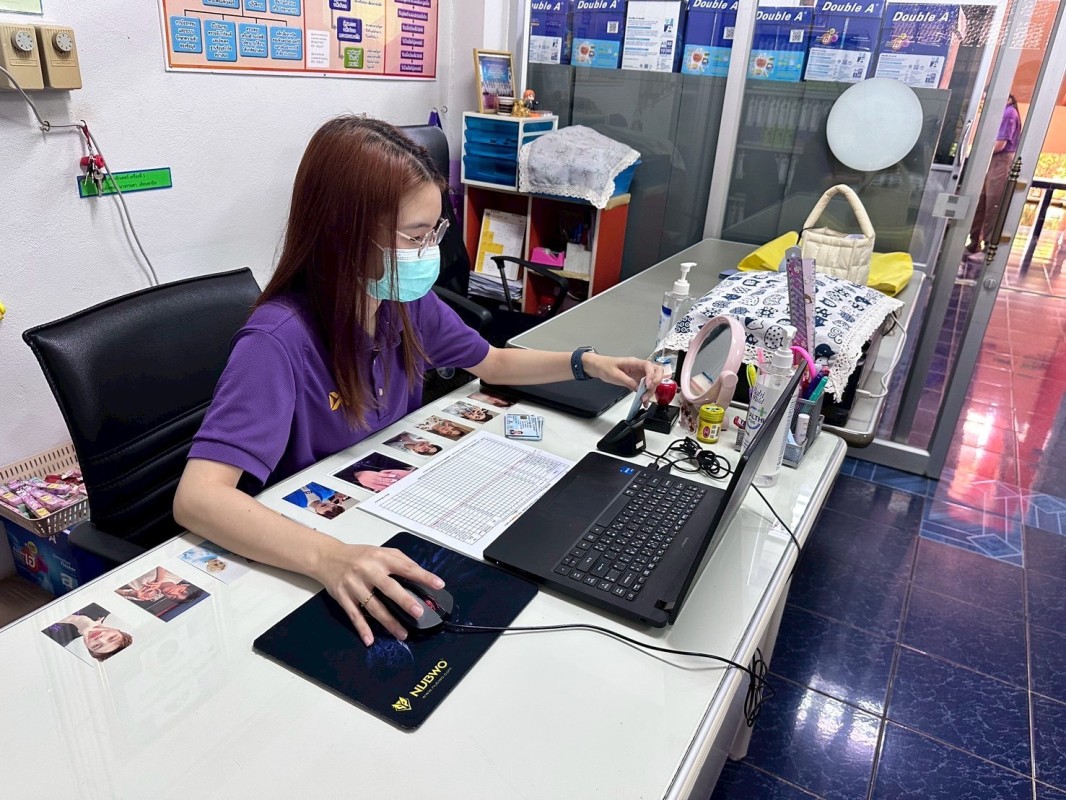 22 เม.ย.68 รพ.สต.บ้านสันป่าไร่ เจาะเลือดผู้ป่วยโรคเบาหวาน จำนวน 21 ราย