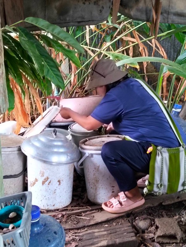 18 เมษายน 2568 รพ.สต.บ้านสันป่าไร่ร่วมกับอาสาสมัครสาธารณสุข หมู่ที่2,3,5,6และ7 รณรงค์สำรวจและทำลายแหล่งเพาะพันธ์ลูกน้ำยุงลาย รอบที่ 2 เดือน เมษายน 2568