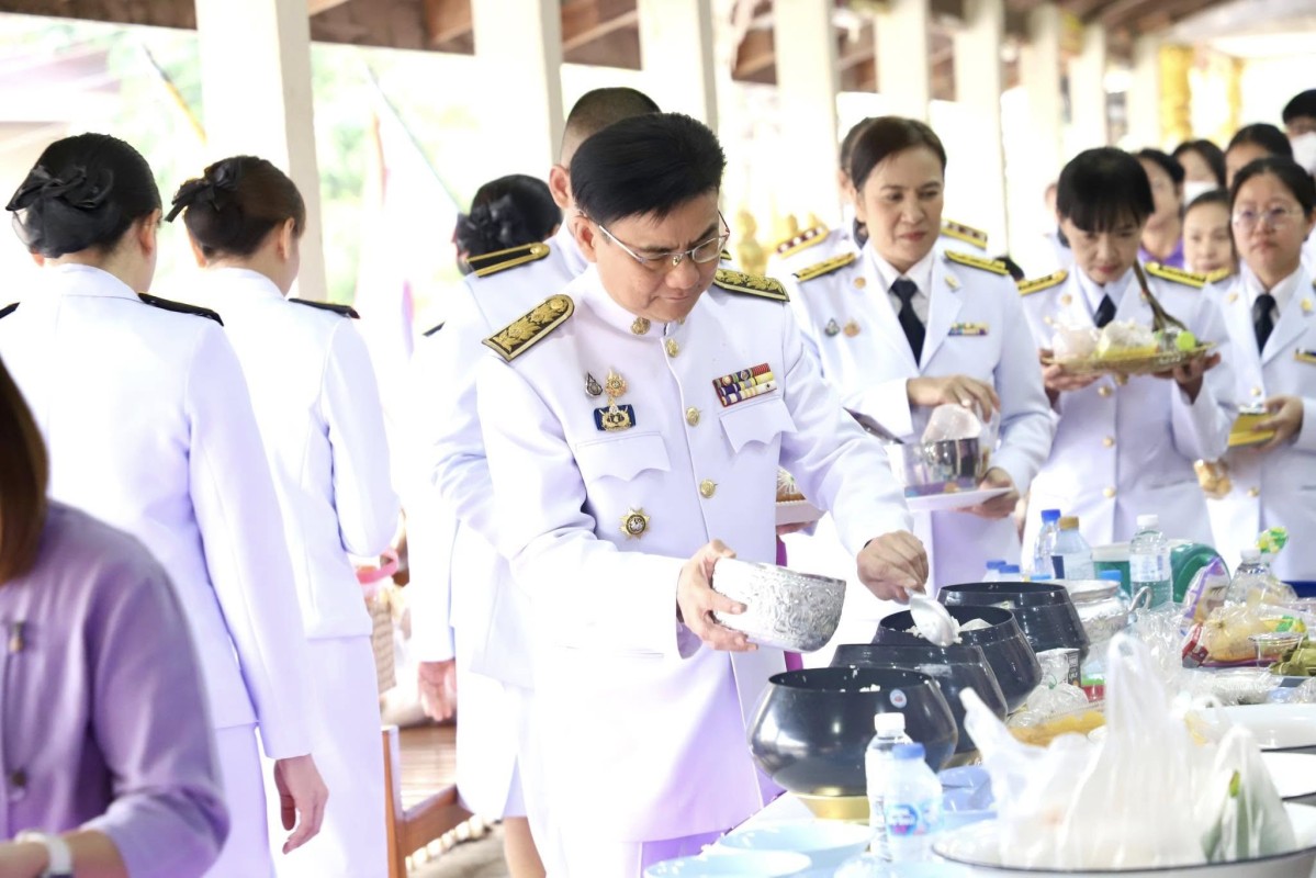 อบจ.ตาก ร่วมกิจกรรมเฉลิมพระเกียรติ