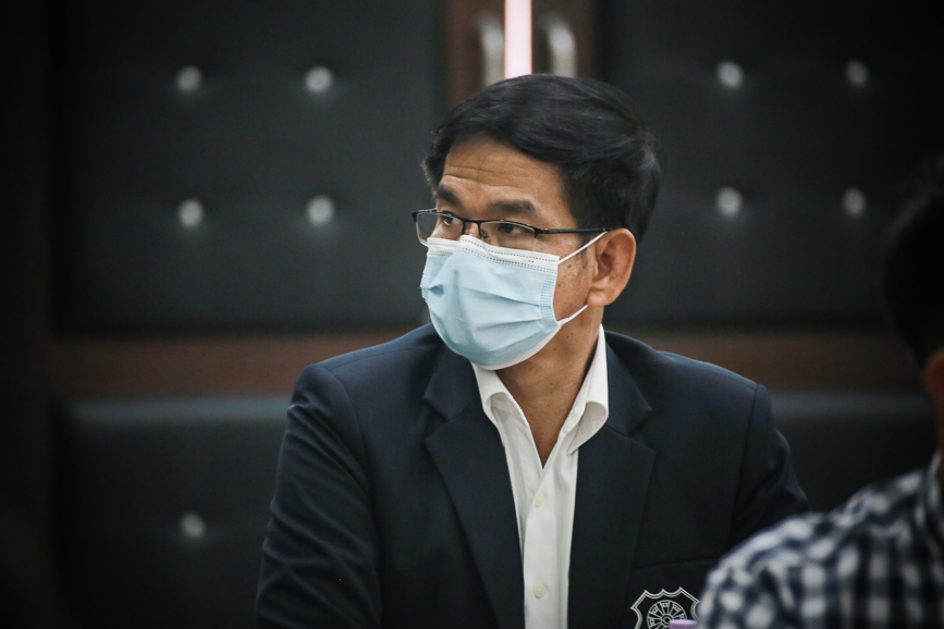 เข้าร่วมประชุม ร่วมกับ หน่วยงานทางการศึกษาจังหวัดตาก เพื่อหารือแนวทางการดำเนินโครงกาวันที่ 1 ธันวาคม 2564 นายณัฐวุฒิ ทวีเกื้อกูลกิจ นายกองค์การบริหารส่วนจังหวัดตาก มอบหมายให้ นางวันทนา วิรัชเกษม รองปลัดองค์การบริหารส่วนจังหวัด รักษาราชการแทน ปลัดองค์การบร