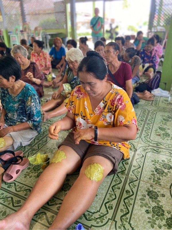 25 เม.ย. 68 รพ.สต.บ้านสันป่าไร่ ร่วมกับกลุ่มผู้สูงอายุบ้านสันป่าไร่ จัดกิจกรรมโครงการส่งเสริมสุขภาพผู้สูงวัย สร้างจิตสดใส ร่างกายแข็งแรง มีผู้สูงอายุเข้าร่วมกิจกรรม 100 คน ณ หอประชุมโรงเรียนบ้านสันป่าไร่ มีกิจกรรมให้ความรู้ด้านแพทย์แผนไทย การออกกำลังกายแล