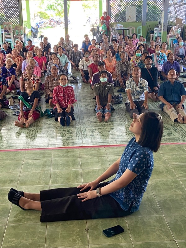 25 เม.ย. 68 รพ.สต.บ้านสันป่าไร่ ร่วมกับกลุ่มผู้สูงอายุบ้านสันป่าไร่ จัดกิจกรรมโครงการส่งเสริมสุขภาพผู้สูงวัย สร้างจิตสดใส ร่างกายแข็งแรง มีผู้สูงอายุเข้าร่วมกิจกรรม 100 คน ณ หอประชุมโรงเรียนบ้านสันป่าไร่ มีกิจกรรมให้ความรู้ด้านแพทย์แผนไทย การออกกำลังกายแล