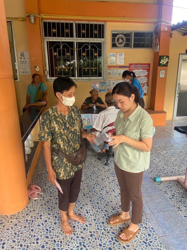 30 เม.ย.68 รพ.สต.บ้านสันป่าไร่ จ่ายยาให้แก่ผู้ป่วย NCD กลุ่ม 1 (โรคเบาหวาน) จำนวน 23 ราย และ แจ้งผลการตรวจเลือด , นับจำนวนยา และ ทบทวนความเข้าใจเรื่องการทานยาก่อนผู้ป่วยกลับบ้าน