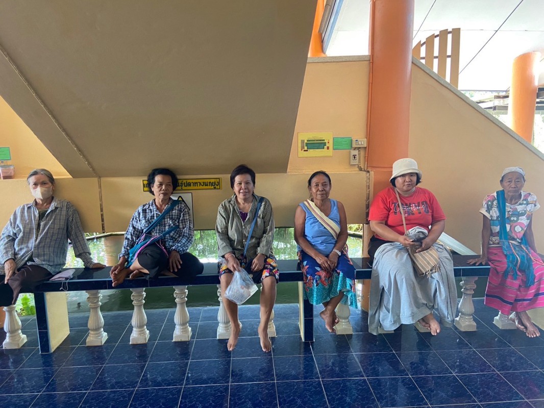 30 เม.ย.68 รพ.สต.บ้านสันป่าไร่ จ่ายยาให้แก่ผู้ป่วย NCD กลุ่ม 1 (โรคเบาหวาน) จำนวน 23 ราย และ แจ้งผลการตรวจเลือด , นับจำนวนยา และ ทบทวนความเข้าใจเรื่องการทานยาก่อนผู้ป่วยกลับบ้าน