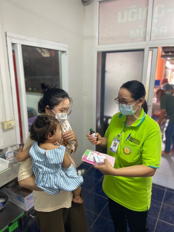 14 พ.ค.68 รพ.สต.บ้านสันป่าไร่ ฉีดวัคซีนเด็ก อายุ 2 เดือน ถึง 4 ปี จำนวน 38 ราย และ ตรวจสุขภาพช่องปาก,เคลือบฟลูออไรด์,ให้ทันตสุขศึกษาแก่ผู้ปกครองเด็ก,เจาะเลือดตรวจhct,จ่ายยา para syr , ferrous syr