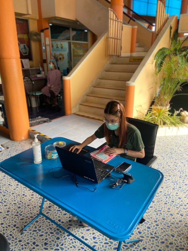 14 พ.ค.68 รพ.สต.บ้านสันป่าไร่ ฉีดวัคซีนเด็ก อายุ 2 เดือน ถึง 4 ปี จำนวน 38 ราย และ ตรวจสุขภาพช่องปาก,เคลือบฟลูออไรด์,ให้ทันตสุขศึกษาแก่ผู้ปกครองเด็ก,เจาะเลือดตรวจhct,จ่ายยา para syr , ferrous syr