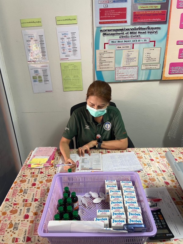 14 พ.ค.68 รพ.สต.บ้านสันป่าไร่ ฉีดวัคซีนเด็ก อายุ 2 เดือน ถึง 4 ปี จำนวน 38 ราย และ ตรวจสุขภาพช่องปาก,เคลือบฟลูออไรด์,ให้ทันตสุขศึกษาแก่ผู้ปกครองเด็ก,เจาะเลือดตรวจhct,จ่ายยา para syr , ferrous syr