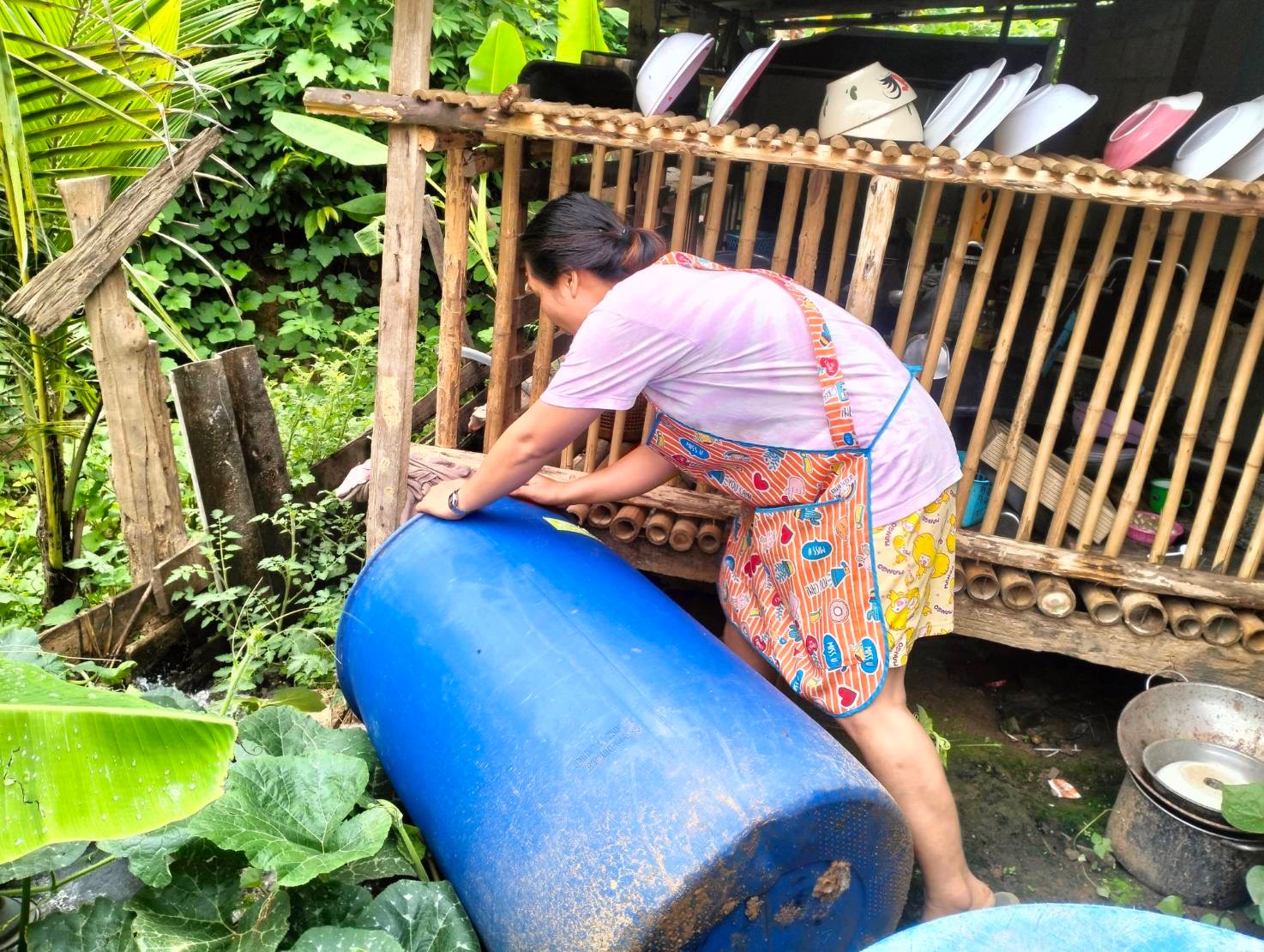 18 พฤษภาคม 2568 รพ.สต.บ้านสันป่าไร่ร่วมกับอาสาสมัครสาธารณสุข หมู่ที่ 2,3,5,6และ7 รณรงค์สำรวจและทำลายแหล่งเพาะพันธ์ลูกน้ำยุงลาย รอบที่ 2 ประจำเดือน พฤษภาคม 2568