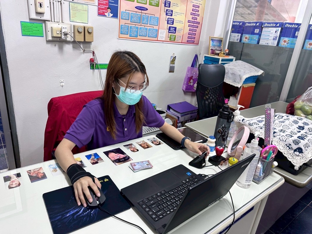 20 พ.ค.68 รพ.สต.บ้านสันป่าไร่ วัดความดันโลหิต ผู้ป่วยโรคความดันโลหิตสูง (กลุ่ม 2) จำนวน 48 ราย และเจาะเลือด จำนวน 19 ราย