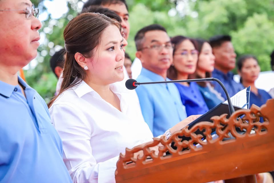 นายก อบจ.ตาก  สนับสนุนงบประมาณเพิ่ม เป็นจำนวนเงิน 200,000 บาท ร่วมสืบสานประเพณีบุญบั้งไฟ