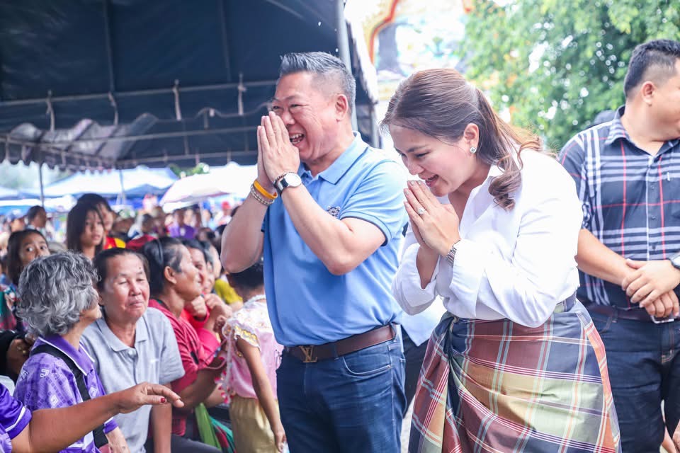 นายก อบจ.ตาก  สนับสนุนงบประมาณเพิ่ม เป็นจำนวนเงิน 200,000 บาท ร่วมสืบสานประเพณีบุญบั้งไฟ