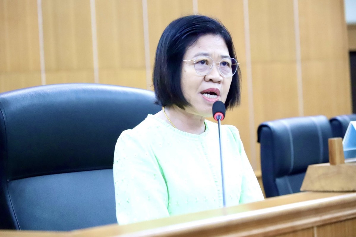 นายกองค์การบริหารส่วนจังหวัดตาก นายกจอย เป็นประธานการประชุมคณะกรรมการประสานแผนพัฒนาท้องถิ่น ระดับจังหวัด