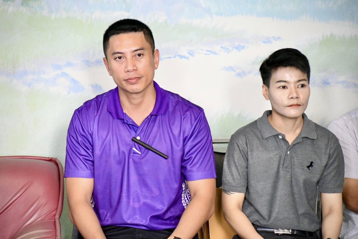 นายกองค์การบริหารส่วนจังหวัดตาก นางอัจฉรา ทวีเกื้อกูลกิจ (นายกจอย)  นำทีมสำนักช่าง อบจ.ตาก ลงพื้นที่ ตำบลแม่จัน อำเภออุ้มผาง จังหวัดตาก