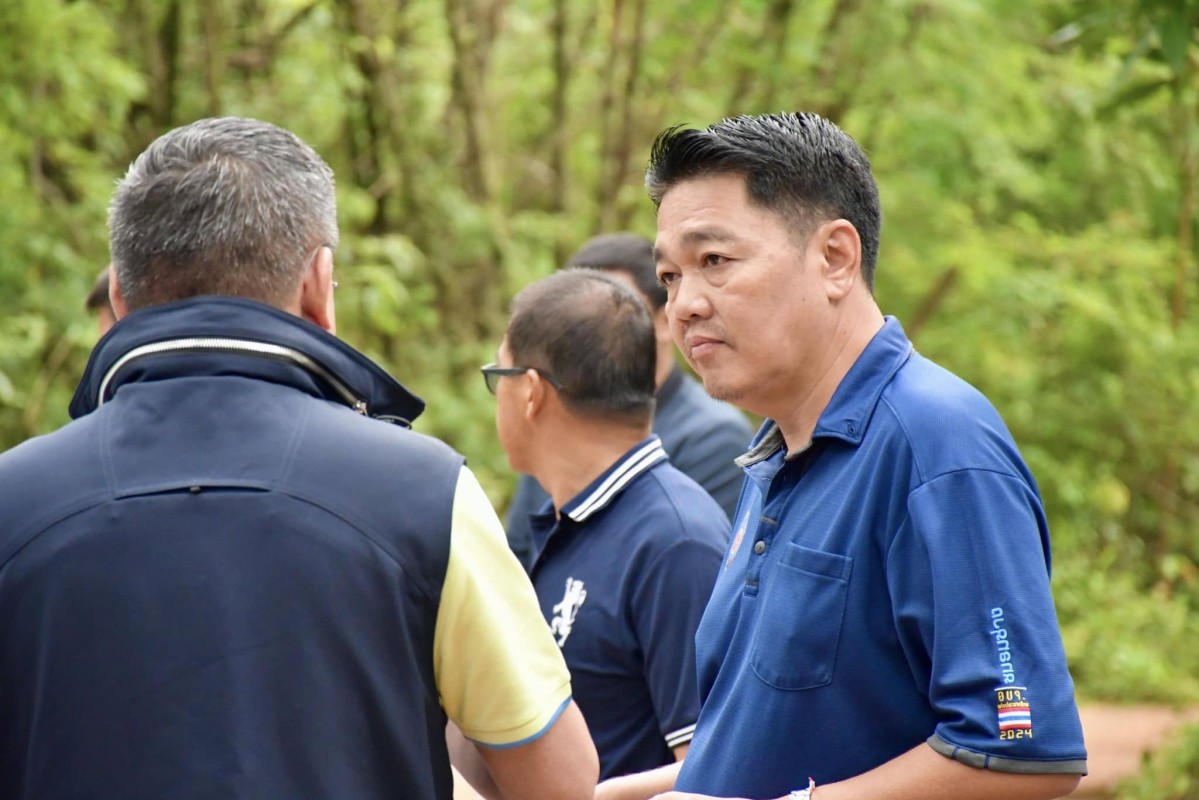 “นายกจอย” นางอัจฉรา ทวีเกื้อกูลกิจ นายกองค์การบริหารส่วนจังหวัดตาก นำทีมสำนักช่างองค์การบริหารส่วนจังหวัดตาก ลงพื้นที่ ตำบลแม่ละมุ้ง อำเภออุ้มผาง จังหวัดตาก