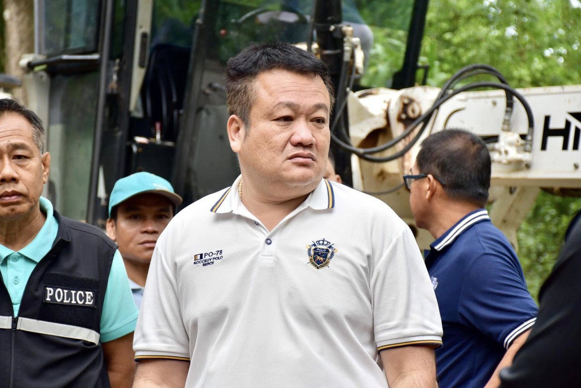 “นายกจอย” นางอัจฉรา ทวีเกื้อกูลกิจ นายกองค์การบริหารส่วนจังหวัดตาก นำทีมสำนักช่างองค์การบริหารส่วนจังหวัดตาก ลงพื้นที่ ตำบลแม่ละมุ้ง อำเภออุ้มผาง จังหวัดตาก