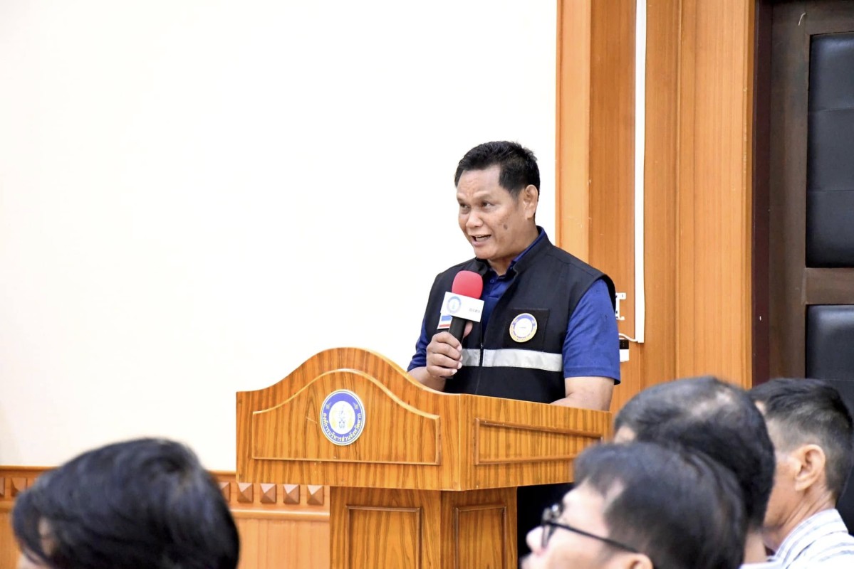 นายก อบจ.ตาก เป็นประธานเปิดโครงการส่งเสริมความรู้ด้านการมีส่วนร่วมในการพัฒนาท้องถิ่นจังหวัดตากประจำปีงบประมาณ พ.ศ. 2568 รุ่นที่ 1